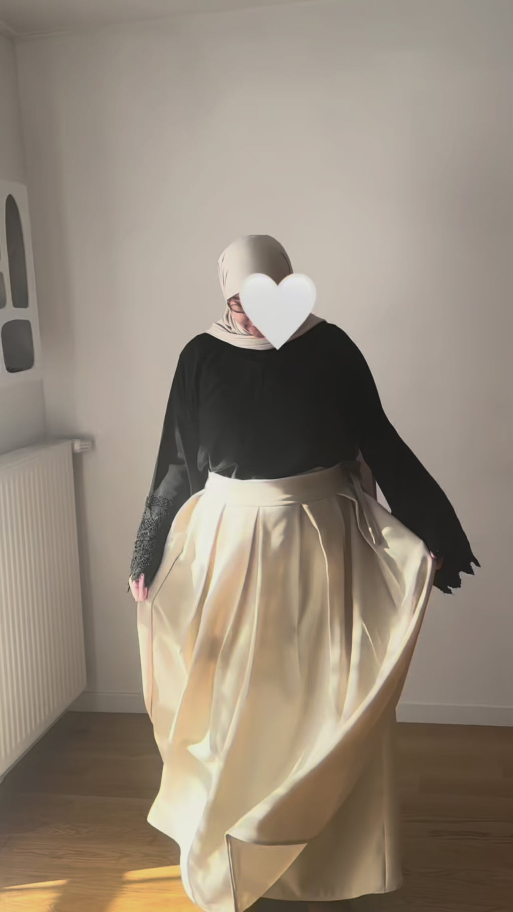 Jupe l'Essentielle (précommande sur-mesure)