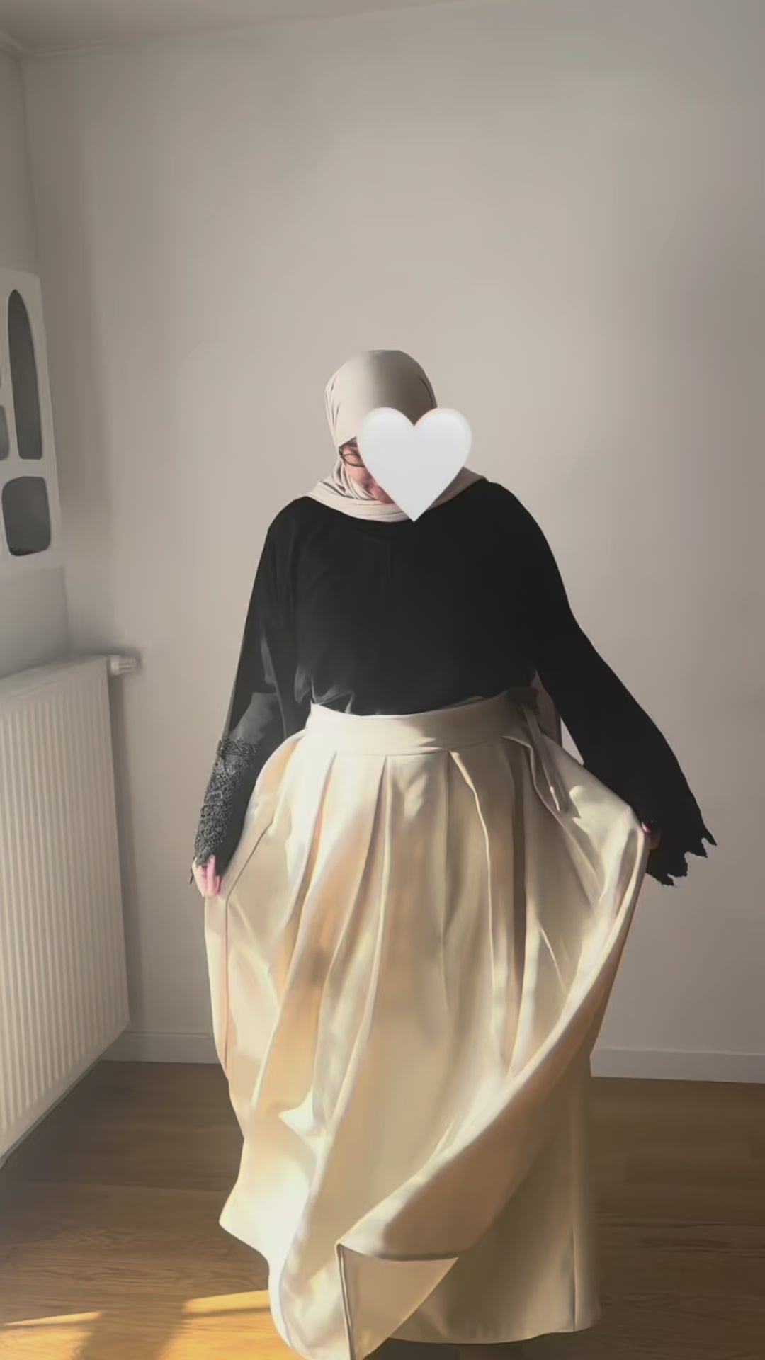 Jupe l'Essentielle (précommande sur-mesure)